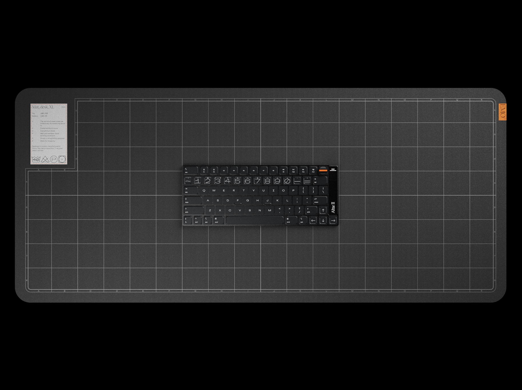XL desk mat
