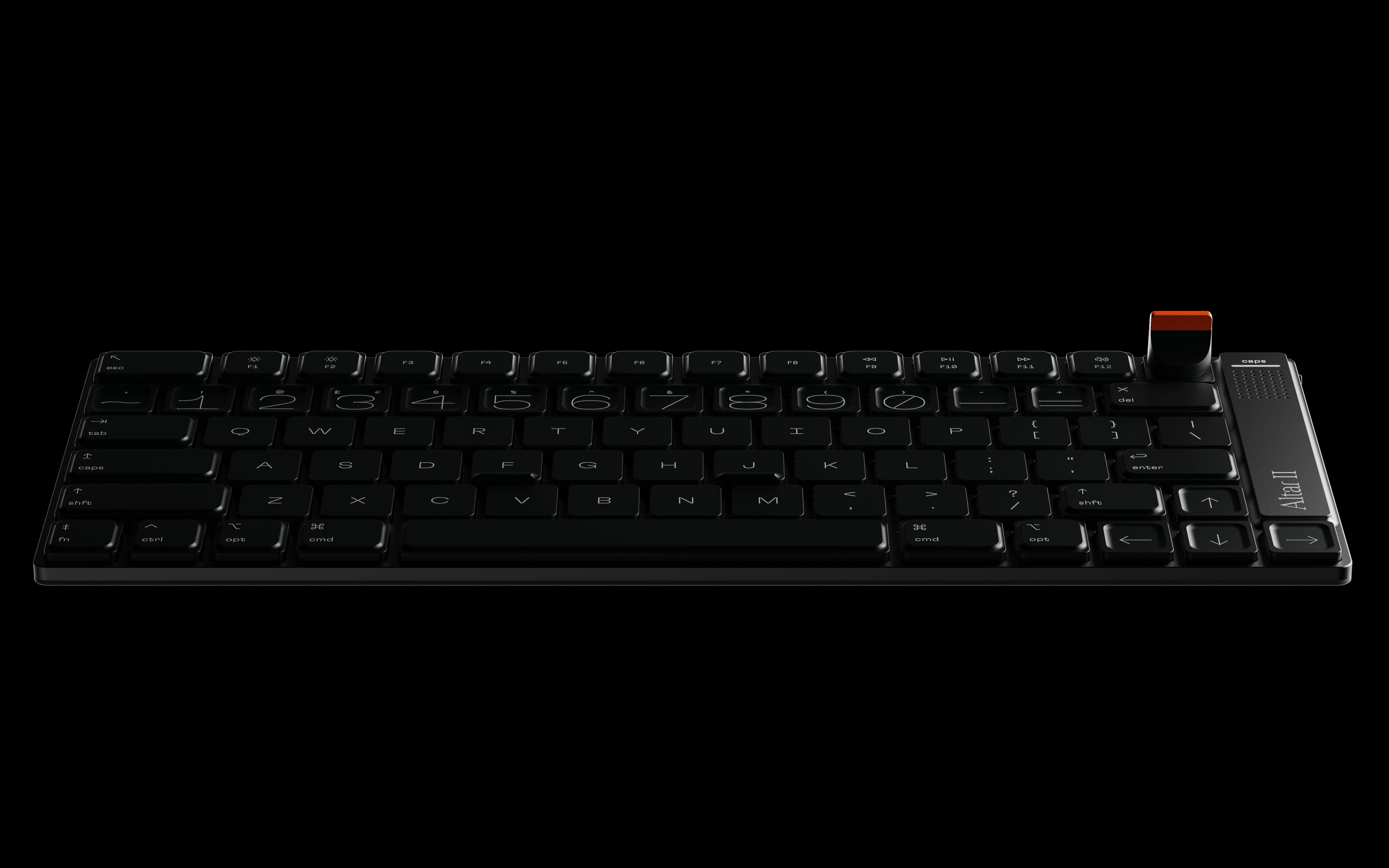 Altar II keyboard