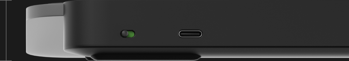 Logitech MX Keys side profile