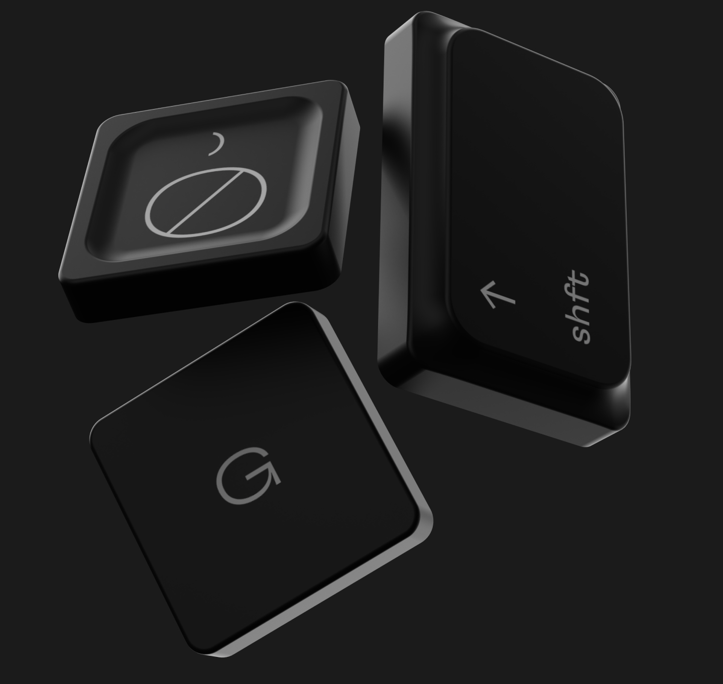 ESPtype key shapes