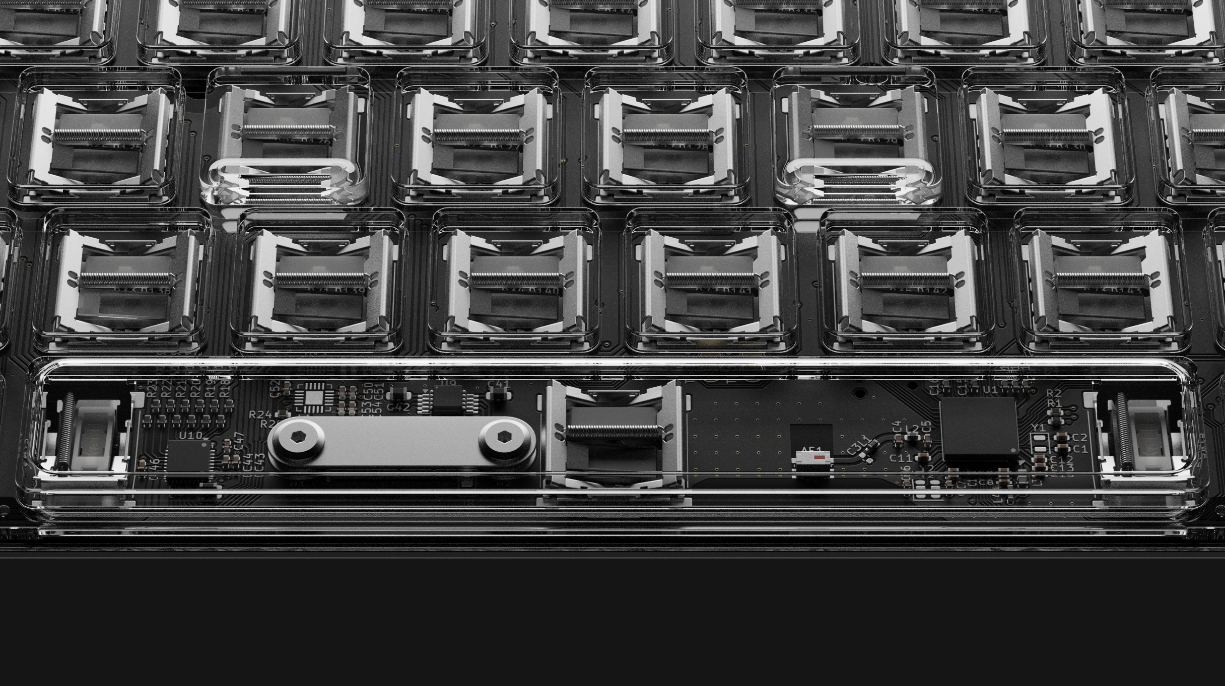Spacebar technology