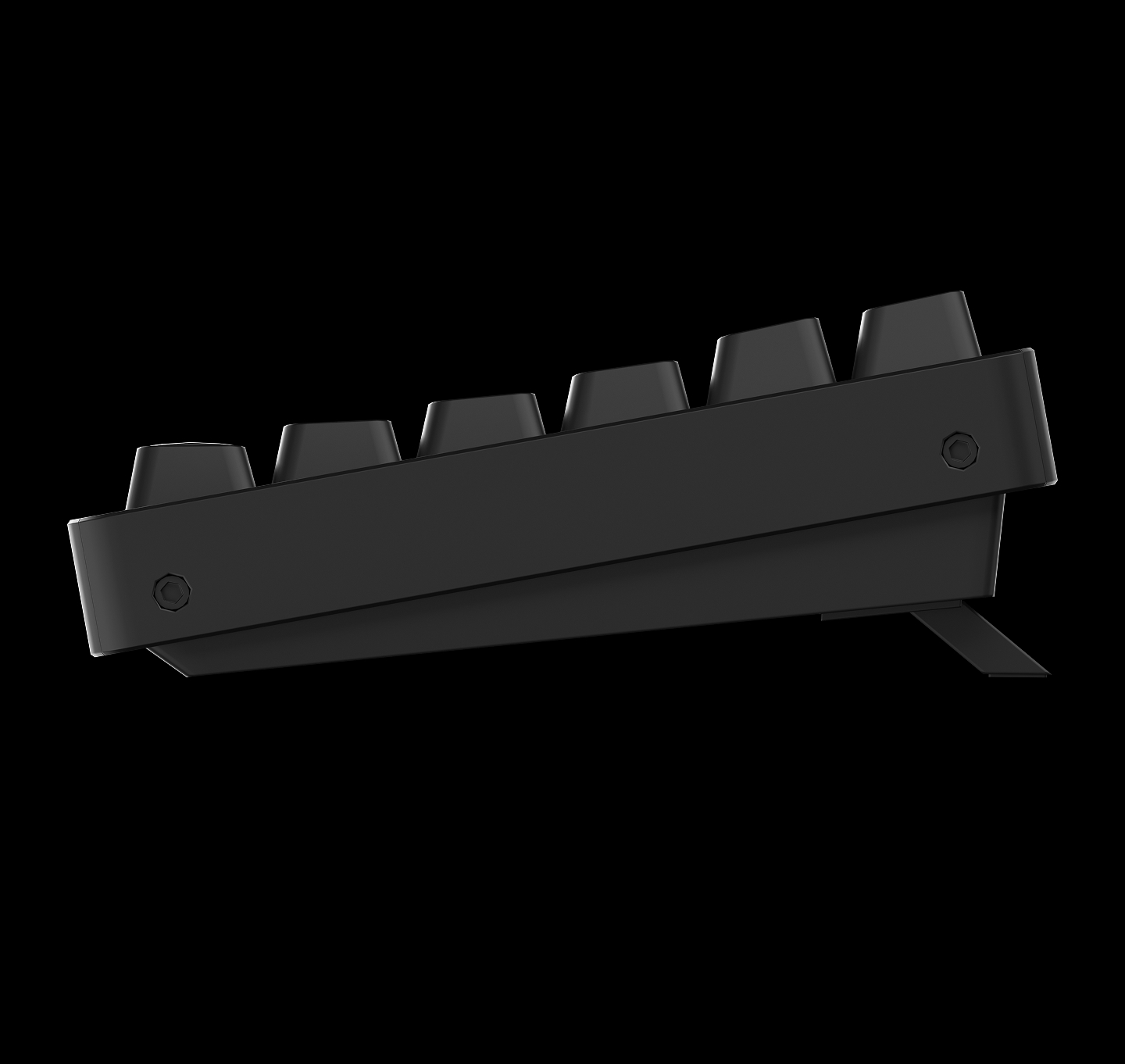 Typical mechanical keyboard wrist angle